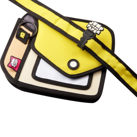 [Junior] Giggle Shoulder Bag_Minion Yellow(166)점프프롬페이퍼
